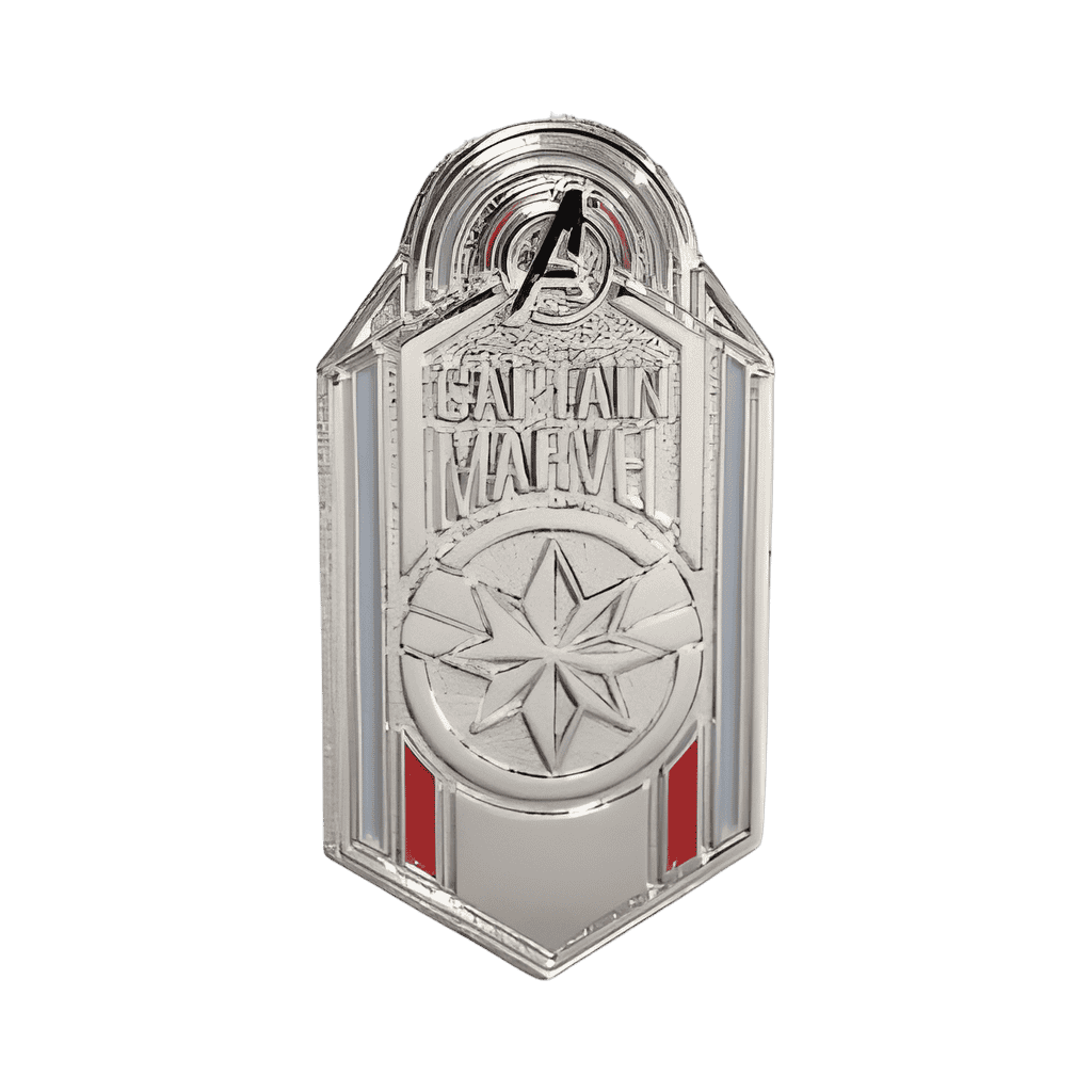 Captain Marvel Disney pin