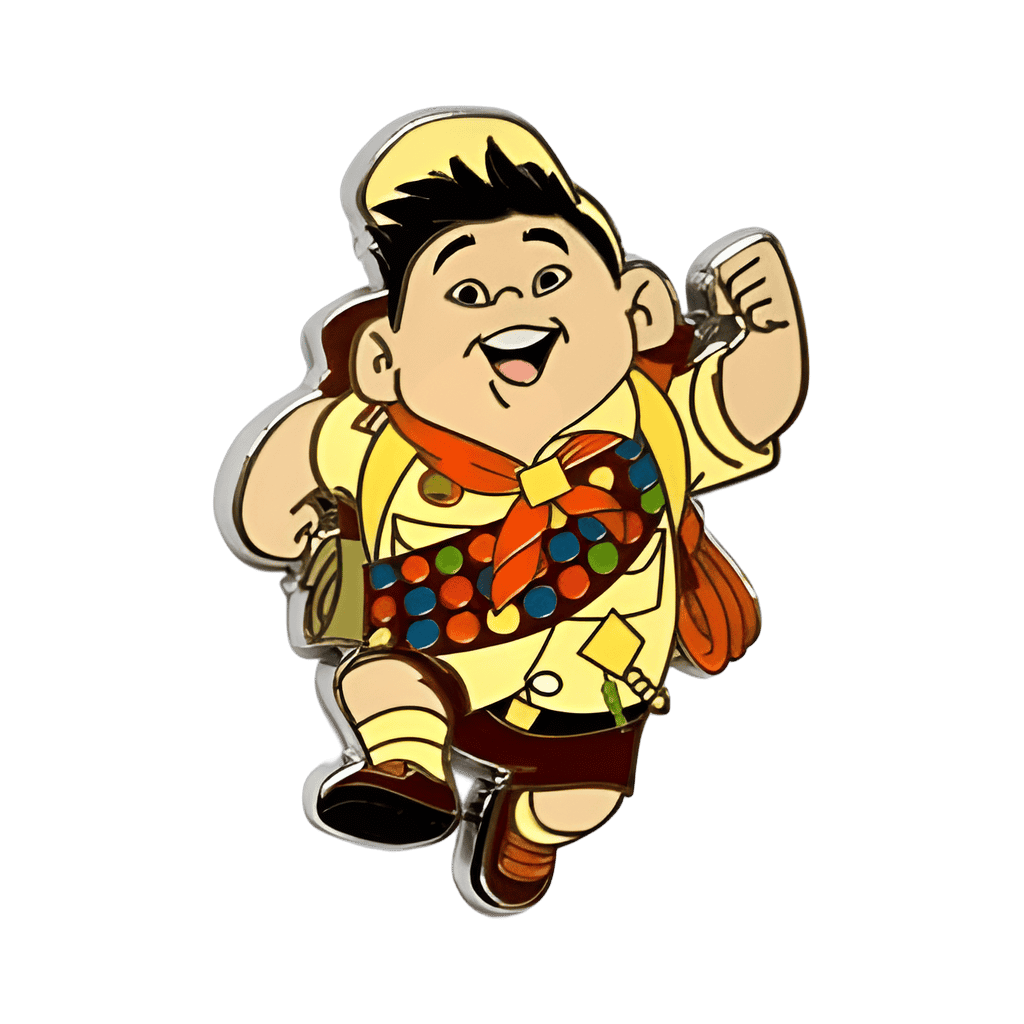 Russell Disney pin