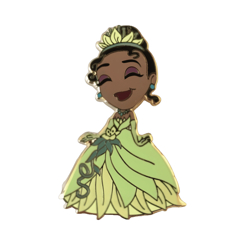 The Princess and the Frog — Tiana Disney pin