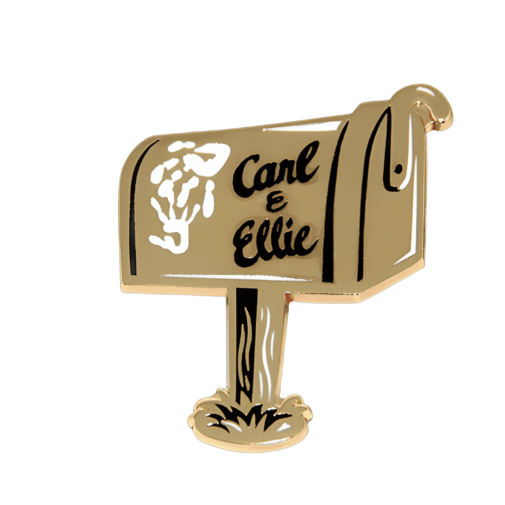 Carl & Ellie’s Mailbox Disney pin