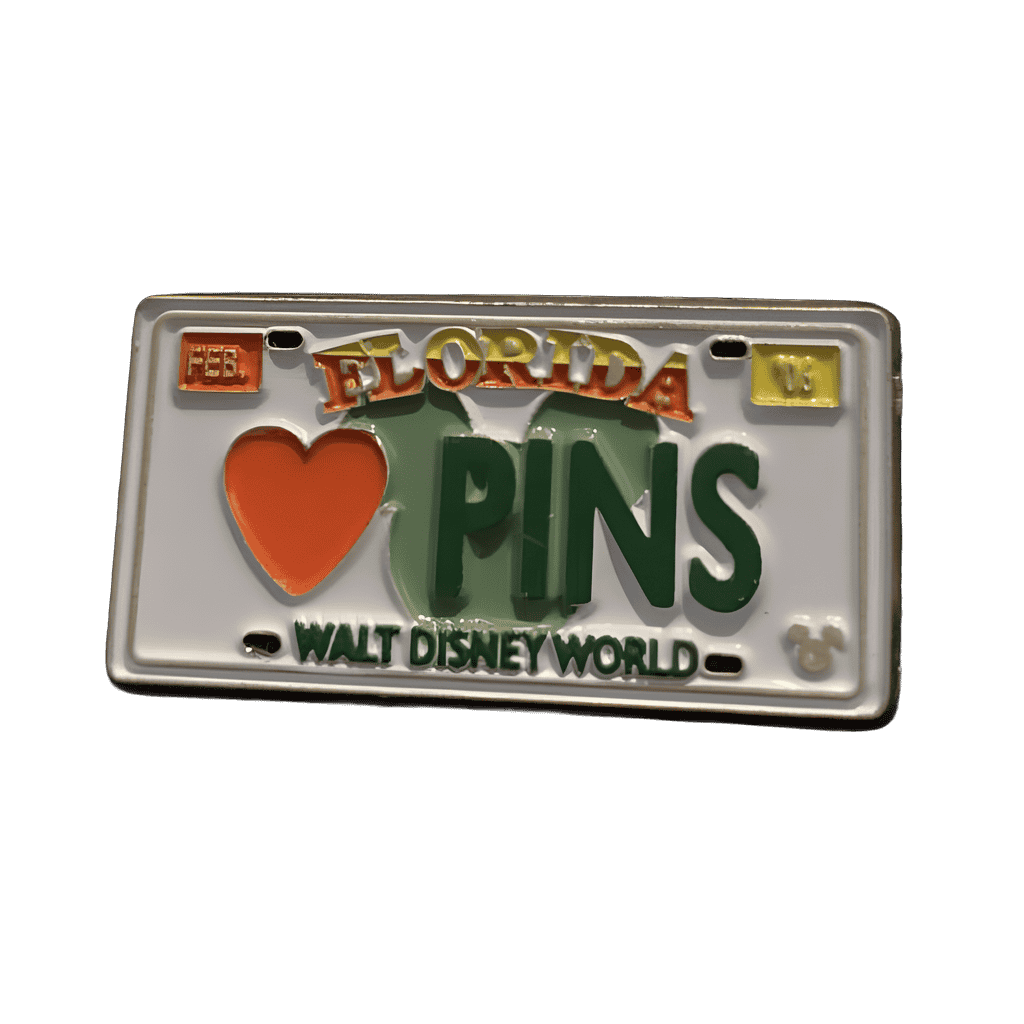 Heart (Love) Pins Disney pin