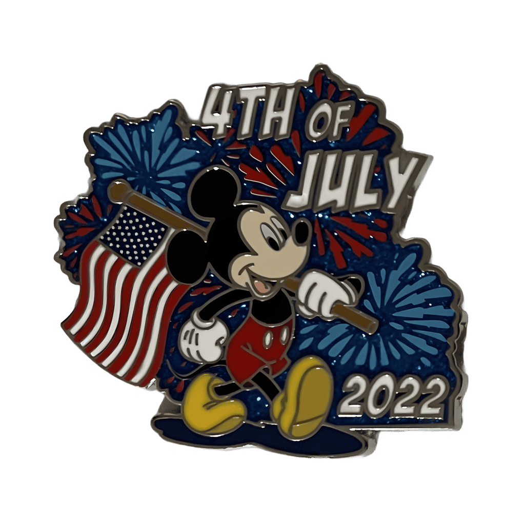 2022 Mickey and fireworks Disney pin