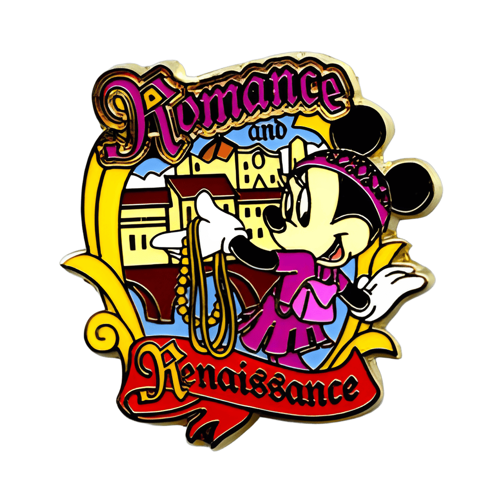 Minnie - Romance and Renaissance Disney pin