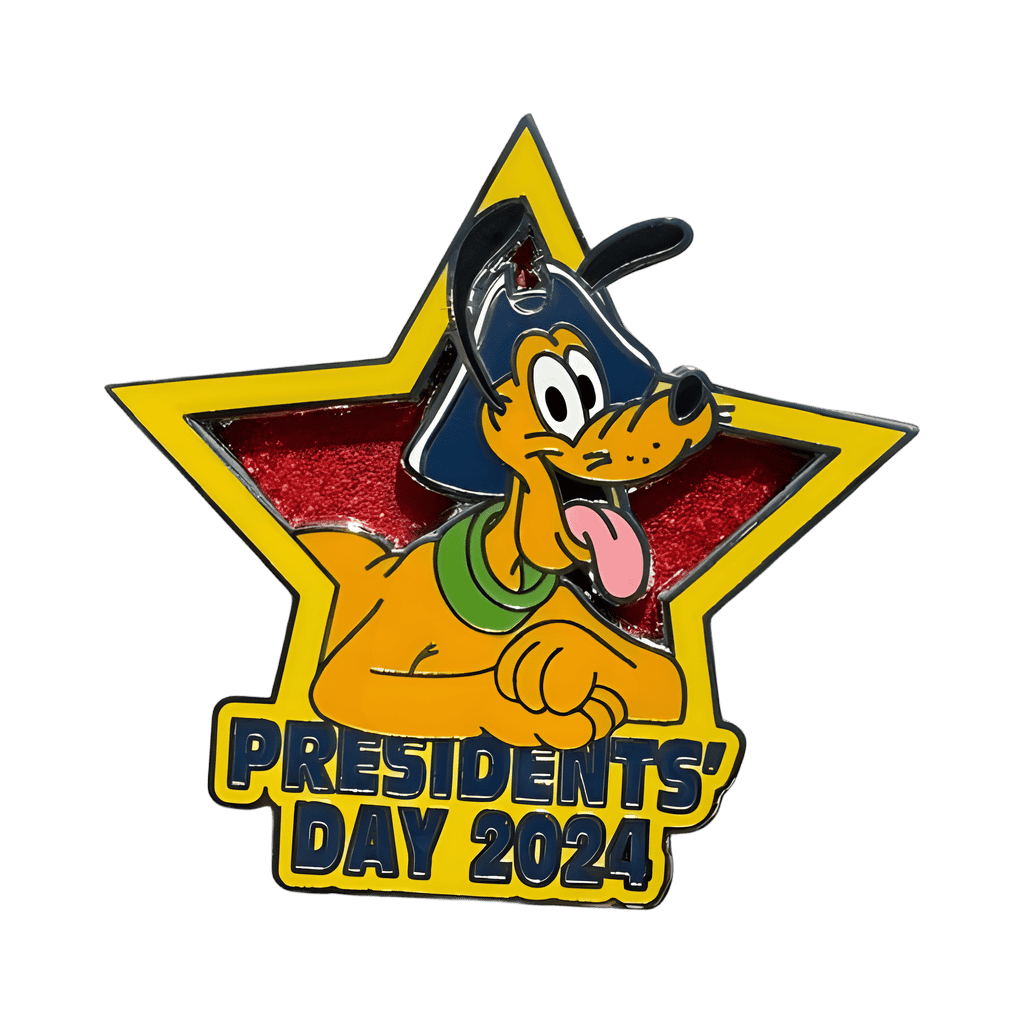 Pluto 2024 Disney pin