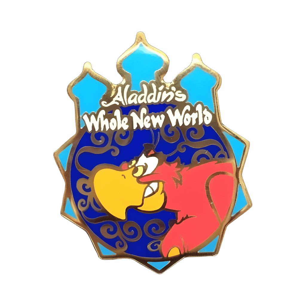 Aladdin's Whole New World - Iago Disney pin