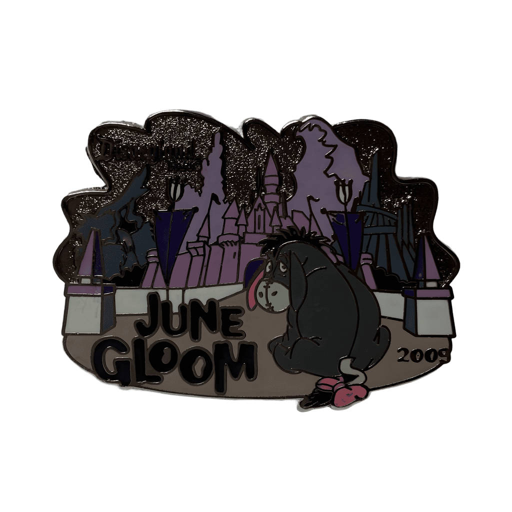 June Gloom 2009 - Eeyore Disney pin