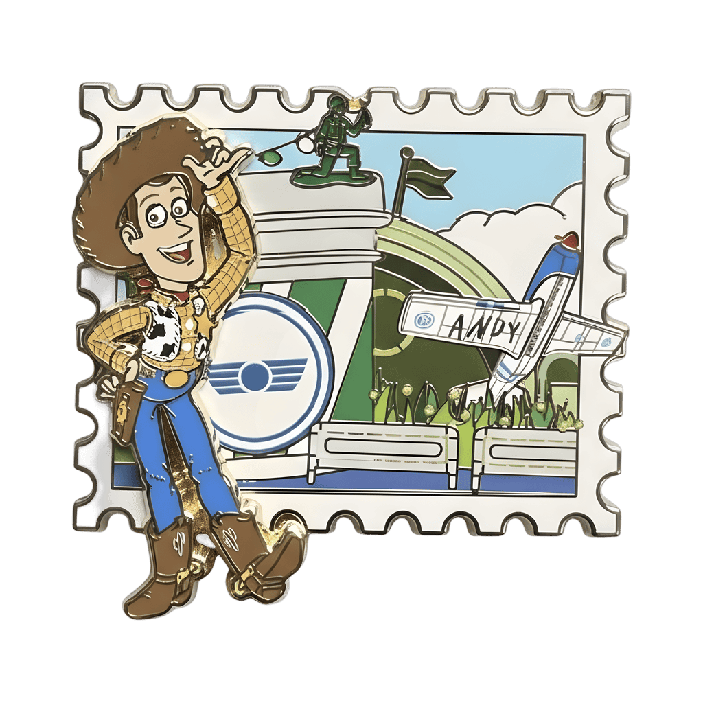 Woody Disney pin