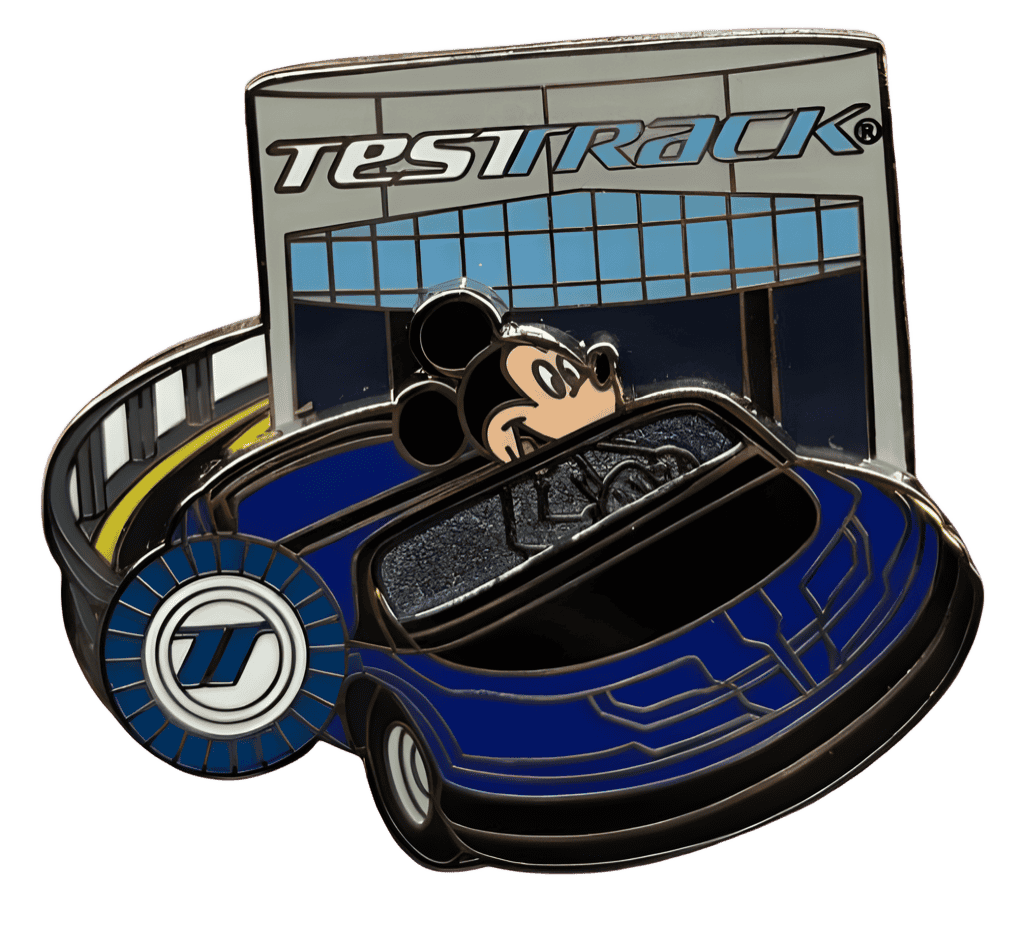 Mickey- Test Track Disney pin