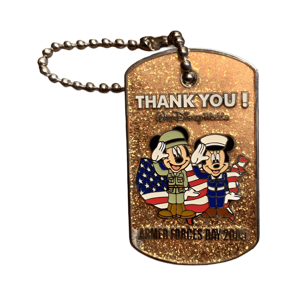 Thank You! Armed Forces Day 2005 Disney pin