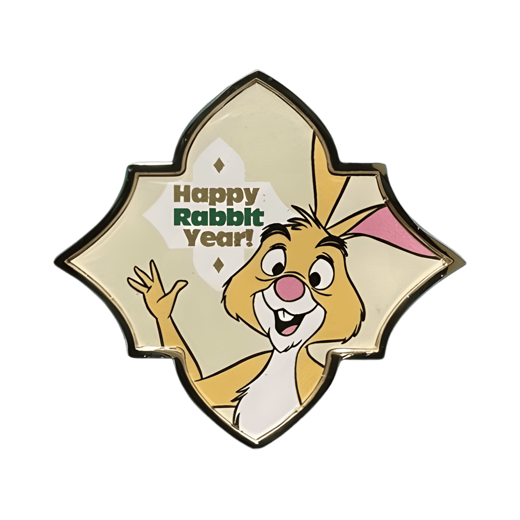 Rabbit - Happy Rabbit Year! Disney pin