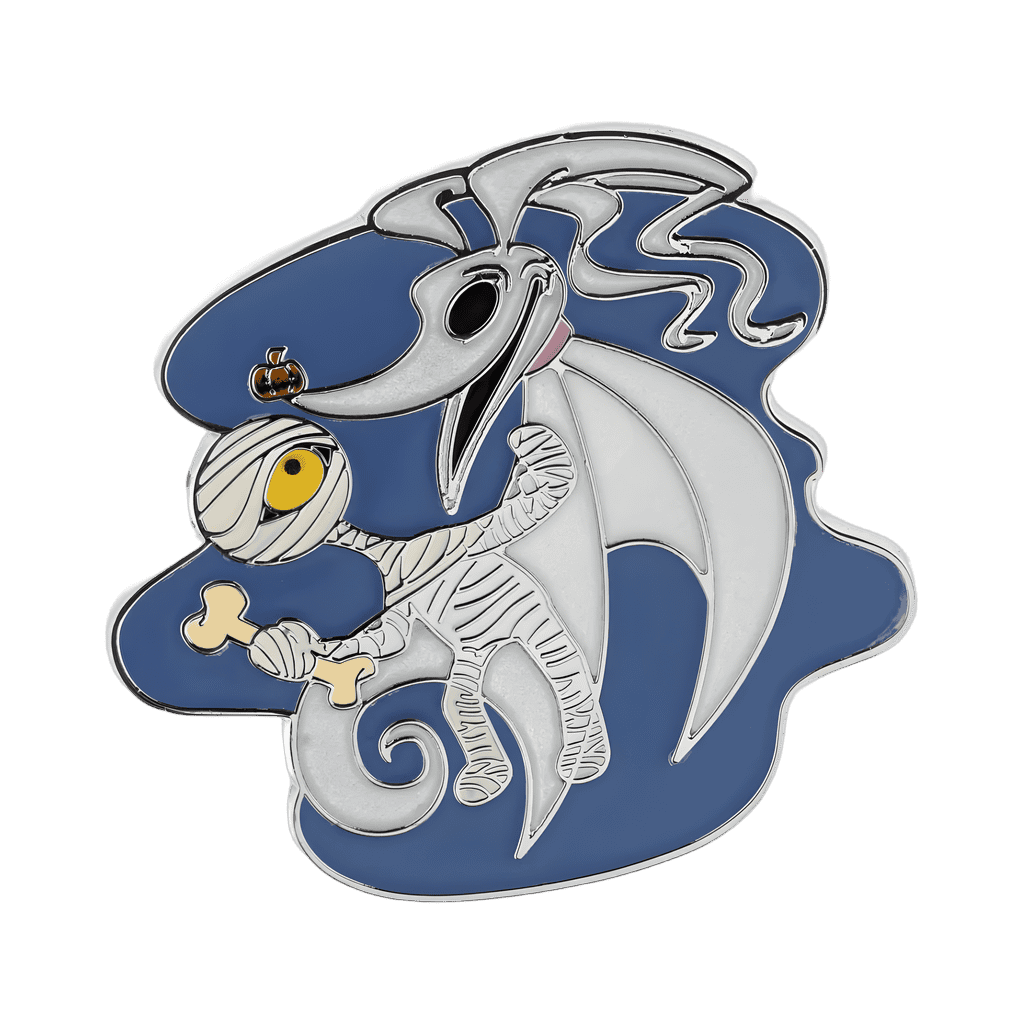 Zero and Mummy Boy Disney pin