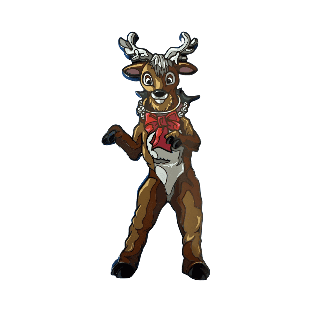 Reindeer Disney pin