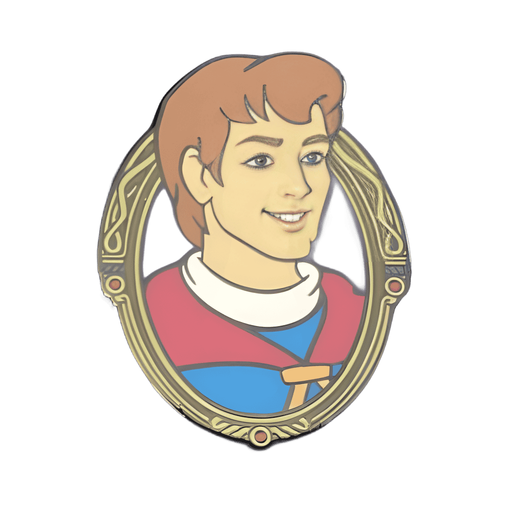 Prince Florian (Y290) Disney pin