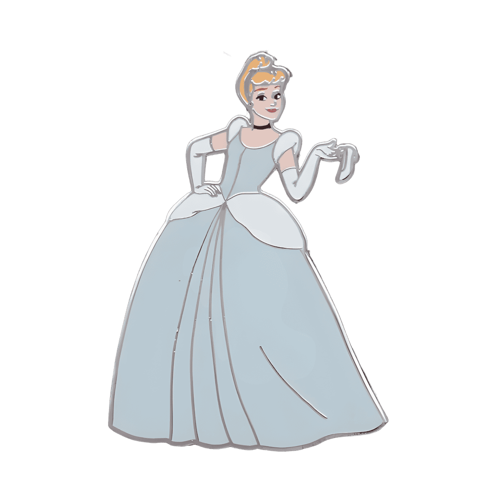Cinderella - Ball Gown Disney pin