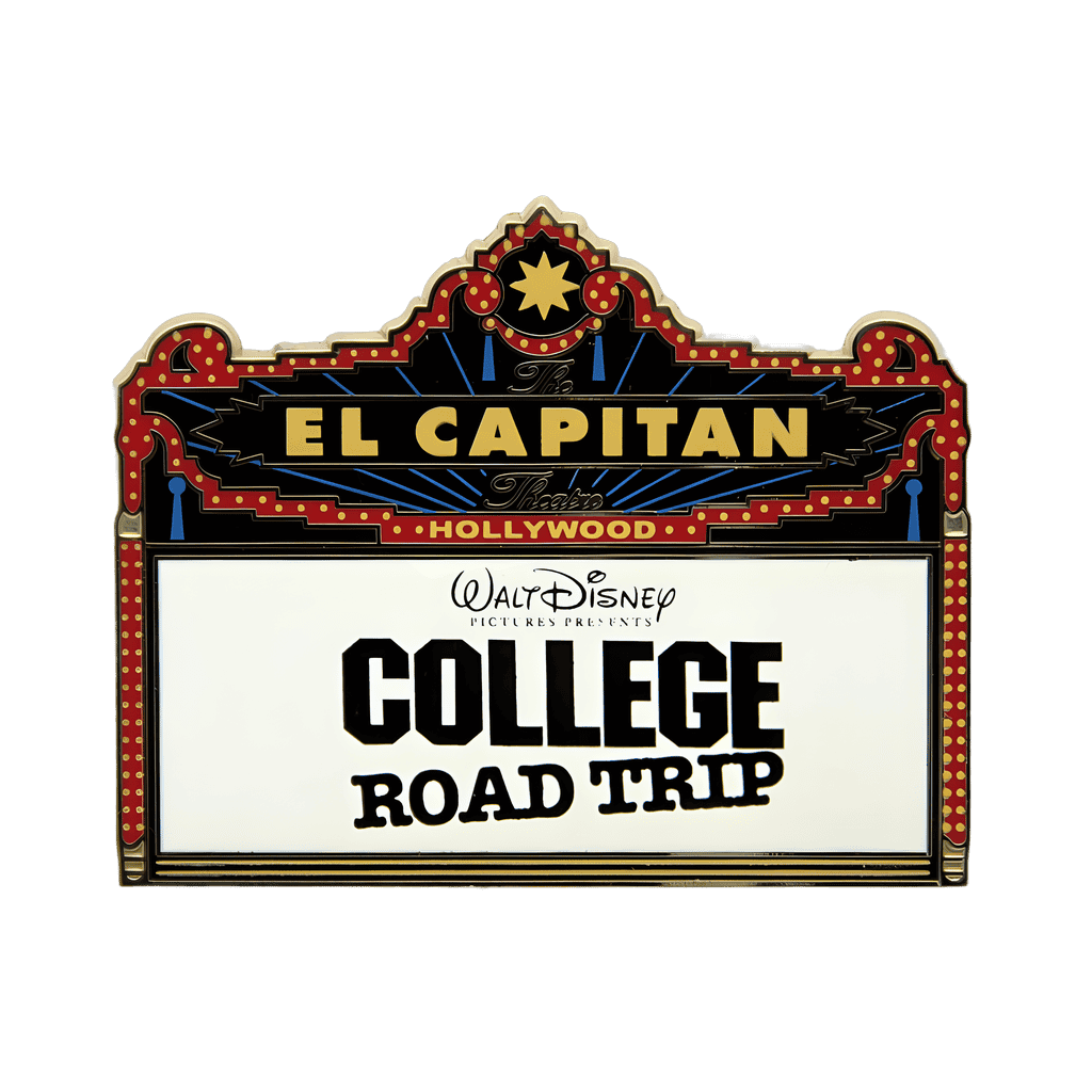 College Road Trip Disney pin