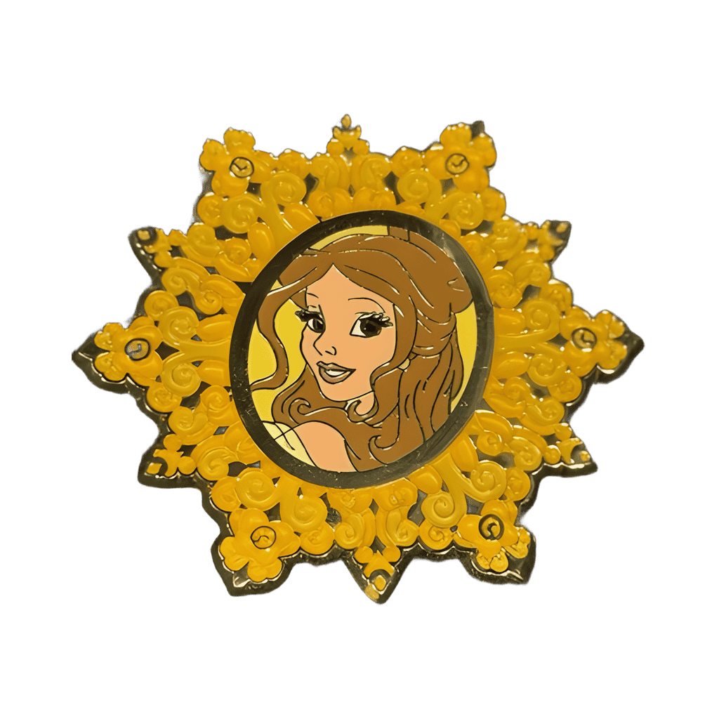 Belle Disney pin