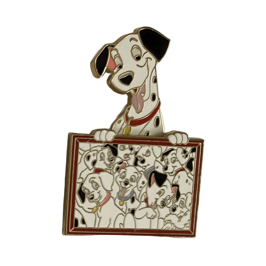 Pongo and Puppies Disney pin