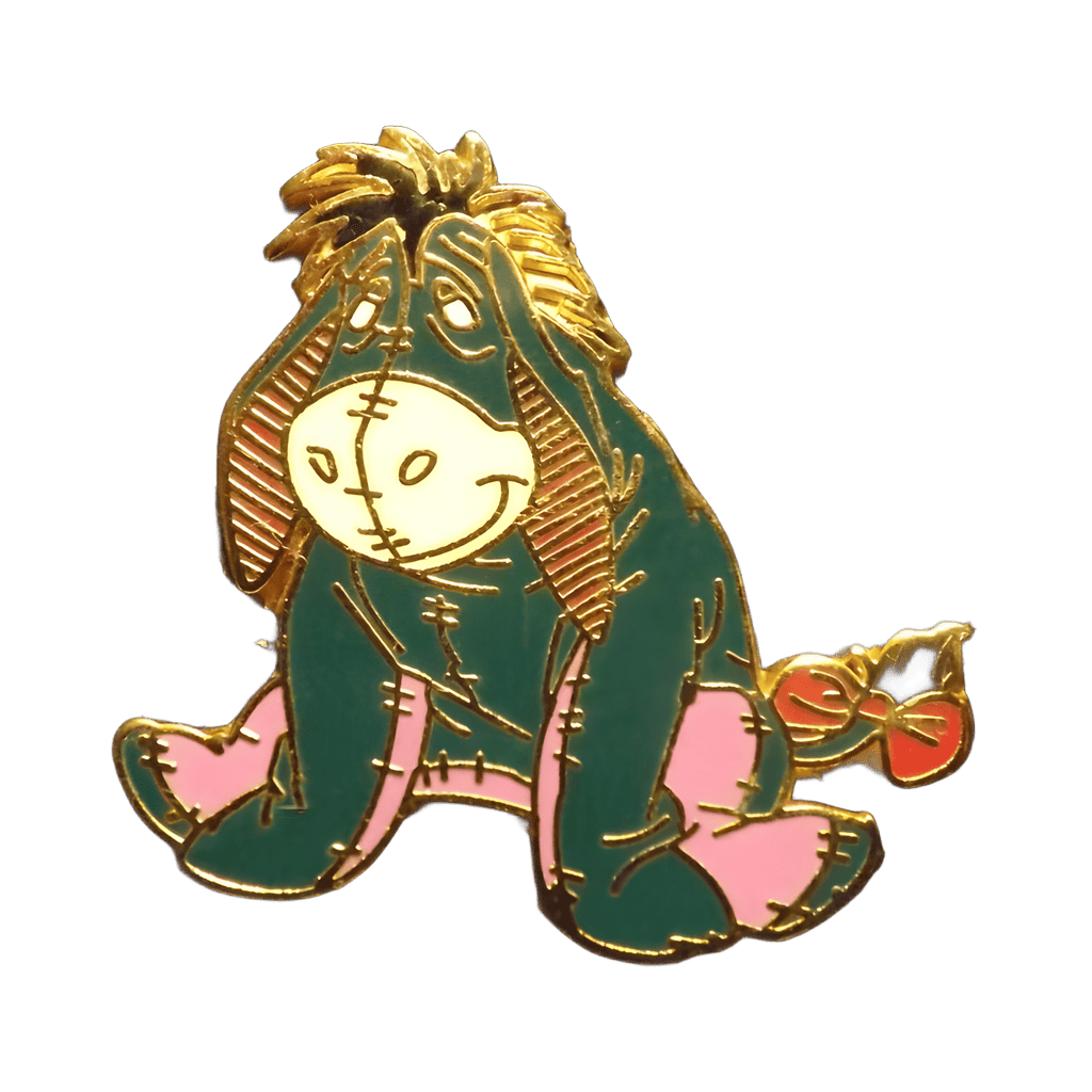 Eeyore Disney pin