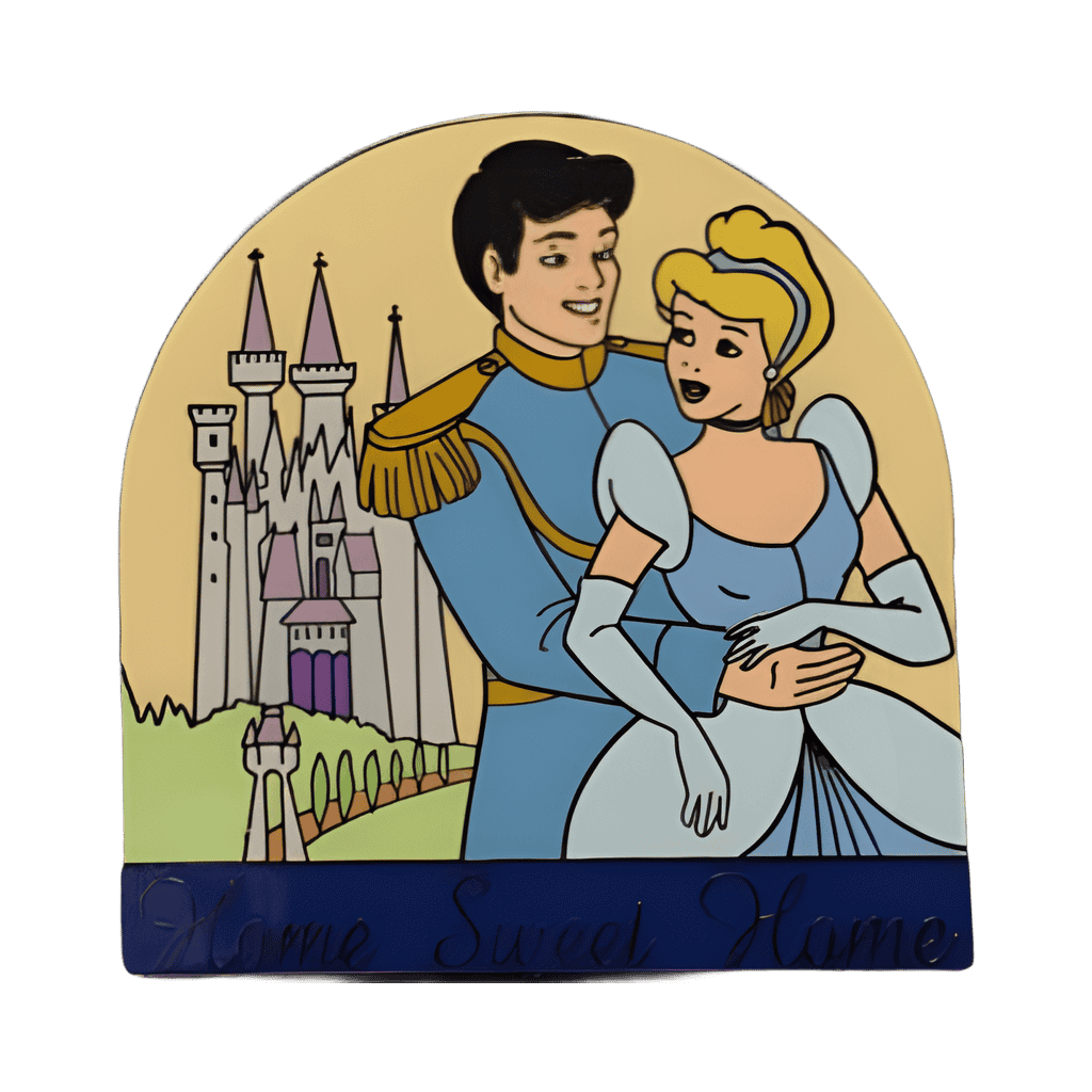 Cinderella and Prince Charming Disney pin