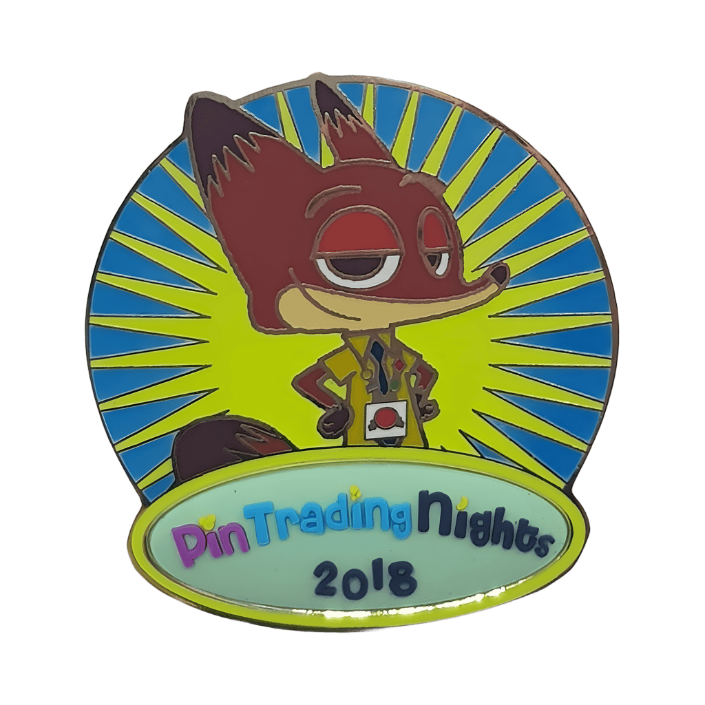 Logo Pin Disney pin
