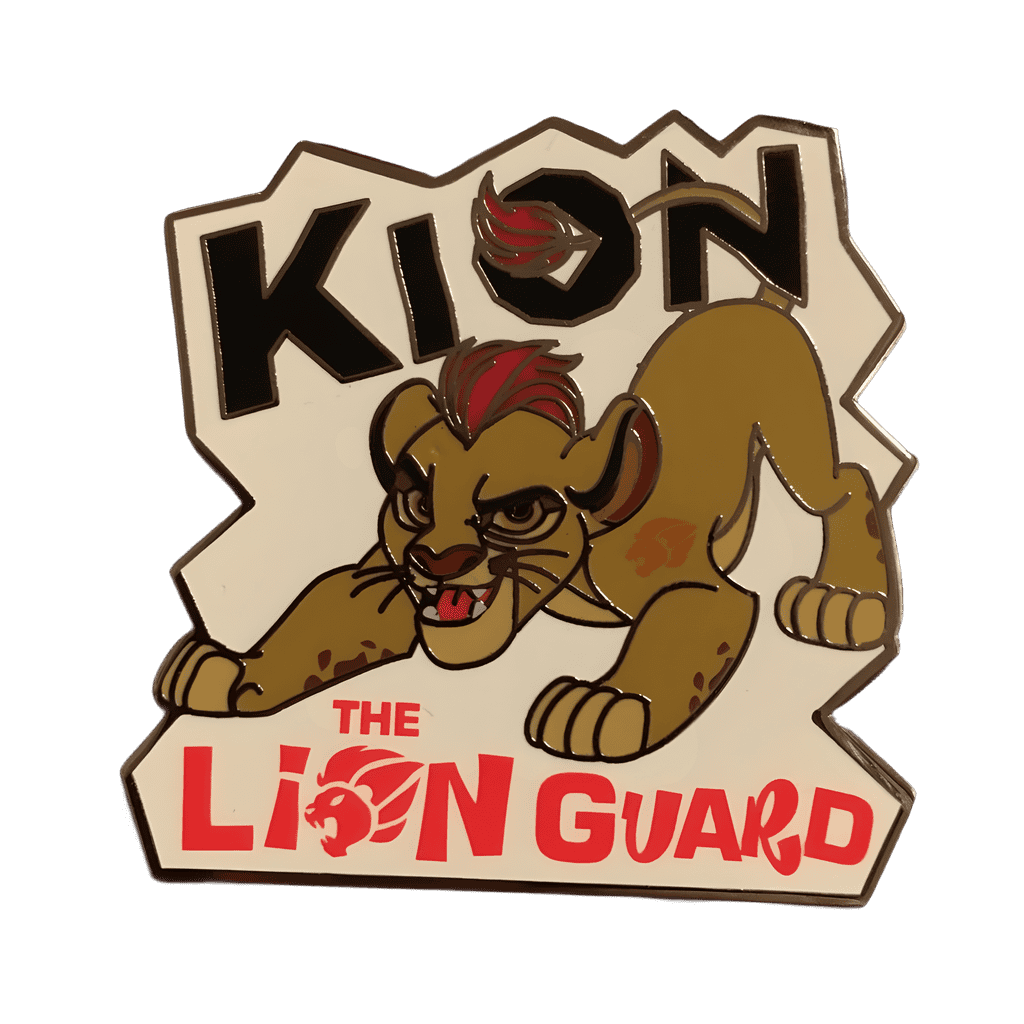 Kion Pouncing Disney pin
