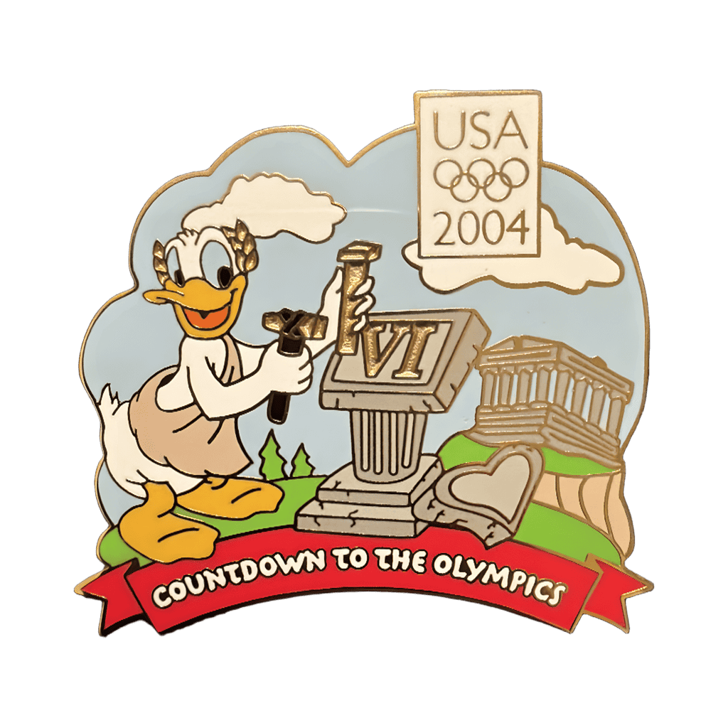 Donald Duck Disney pin