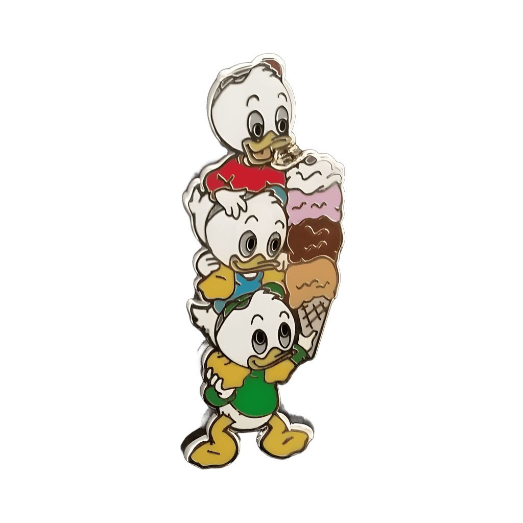 Huey, Dewey, and Louie Disney pin