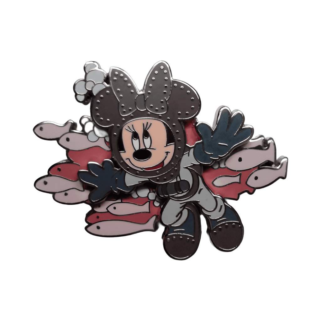 Minnie Mouse Diving Disney pin