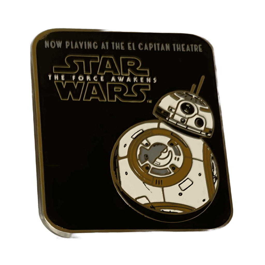 Force Awakens-BB-8 Disney pin