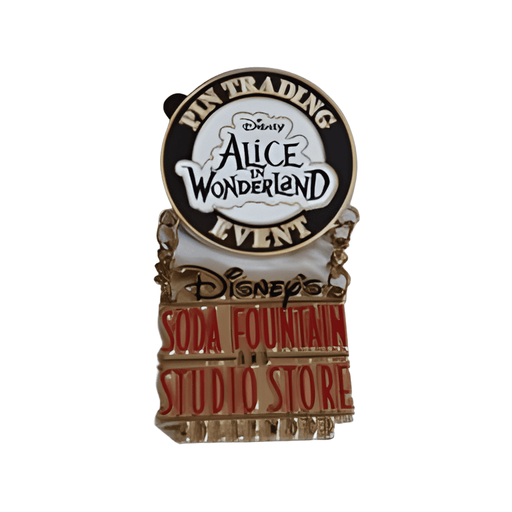Alice in Wonderland Disney pin