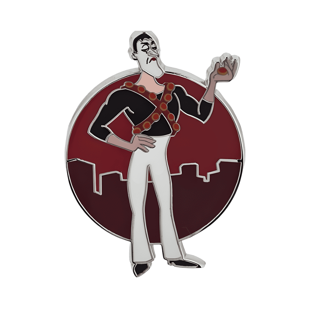 Bomb Voyage Disney pin
