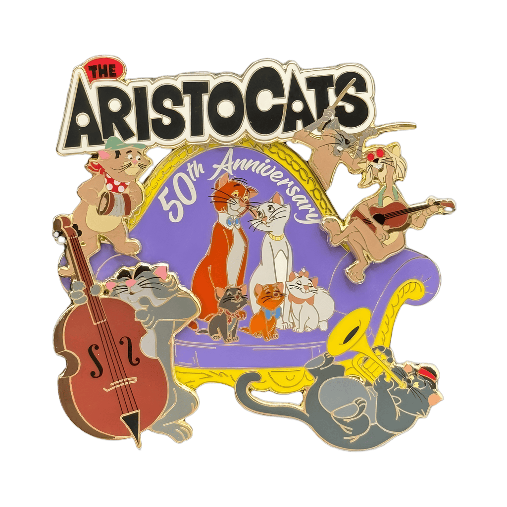 The Aristocats Disney pin
