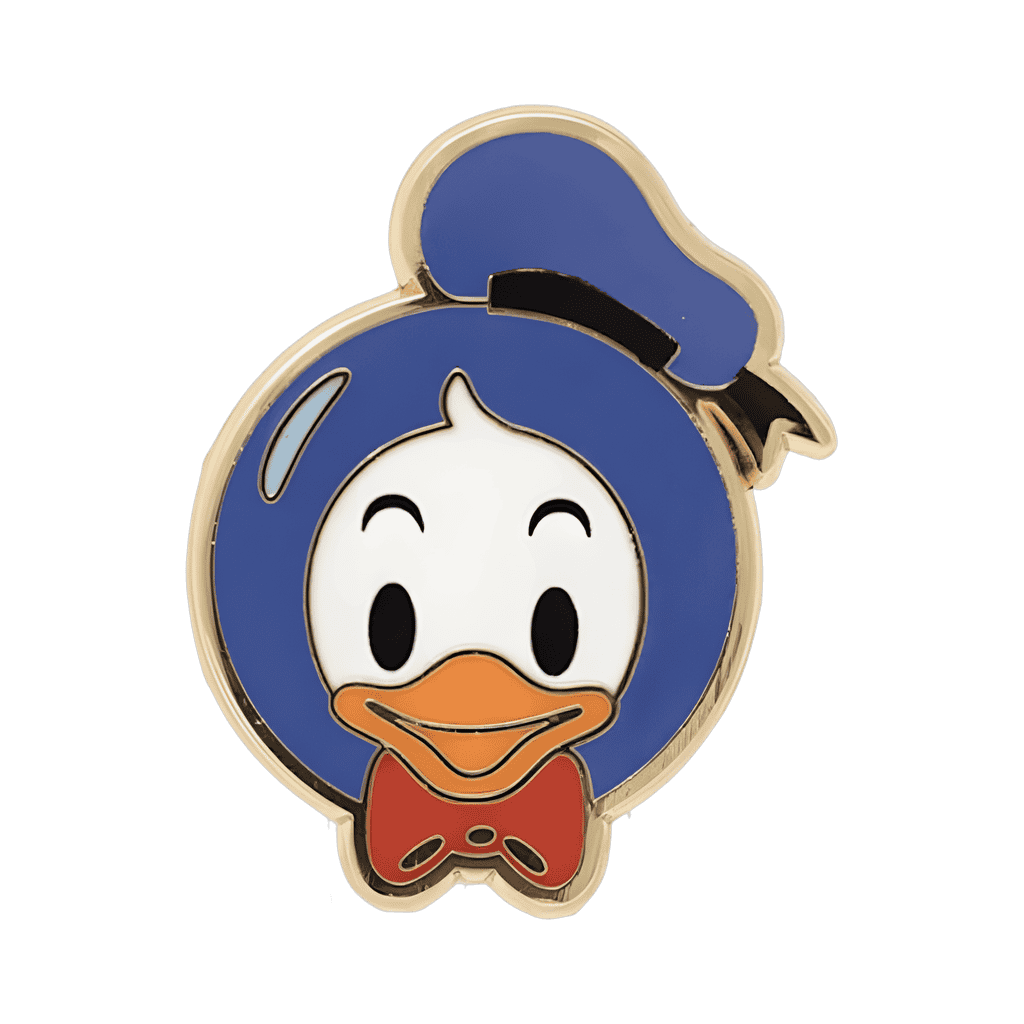 Donald Blueberry Disney pin