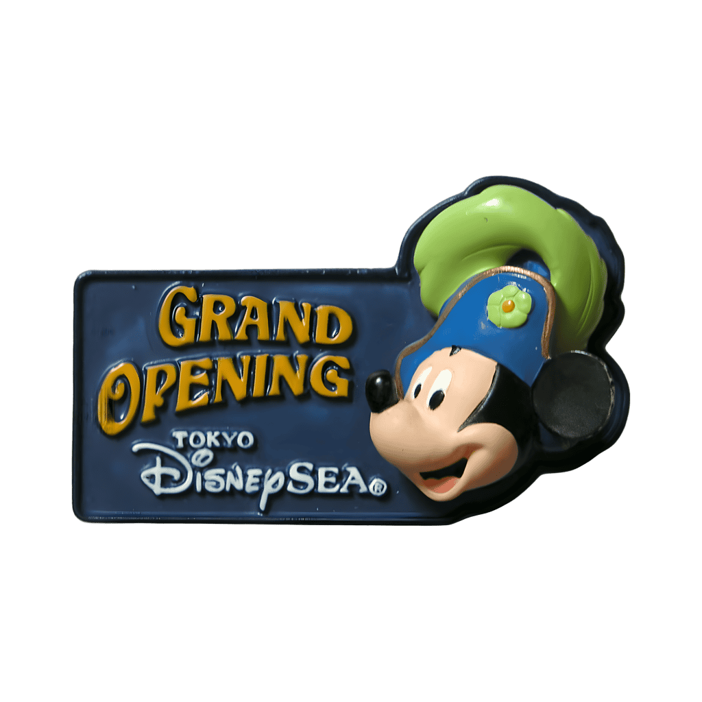 Admiral Mickey Disney pin