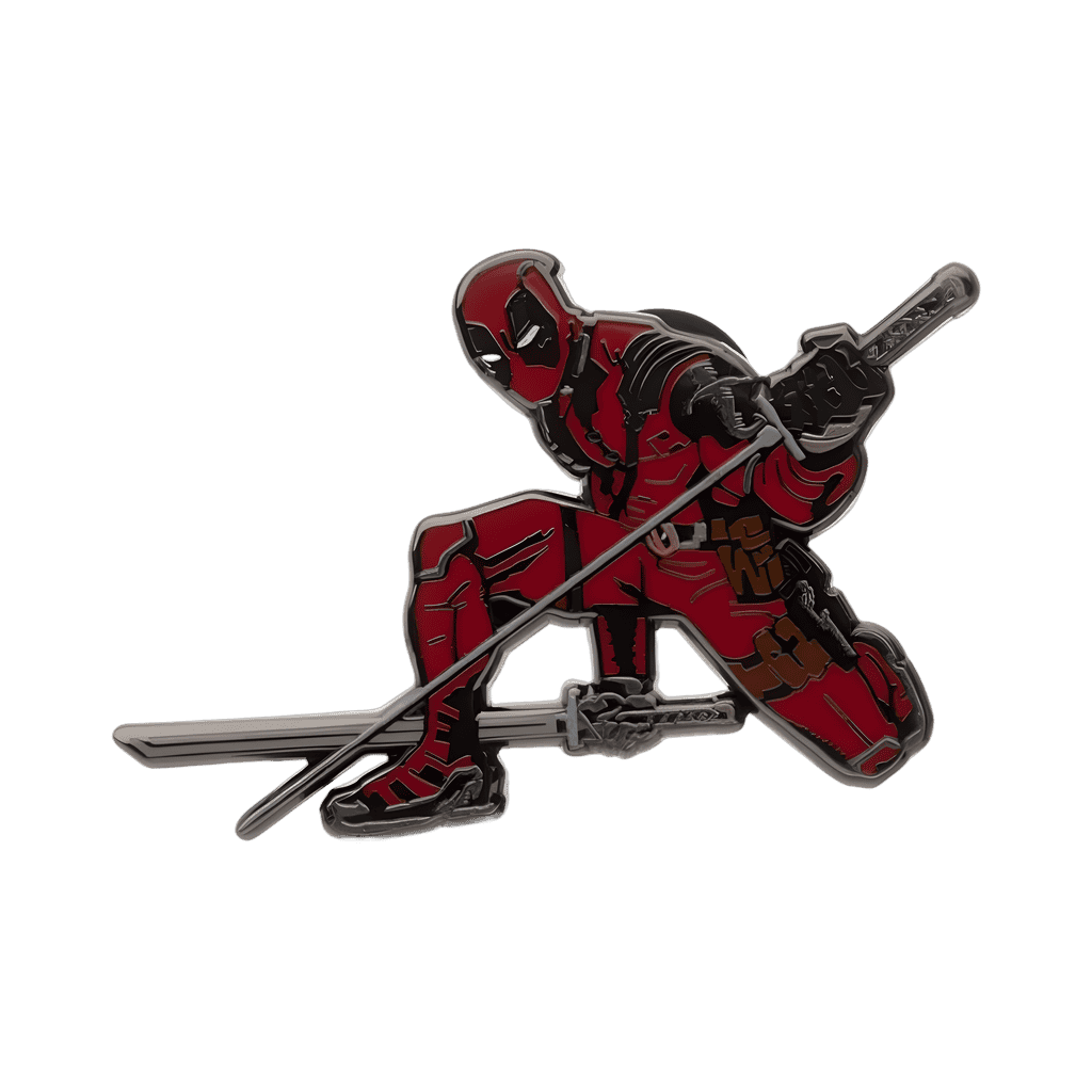 Deadpool Kneeling Disney pin