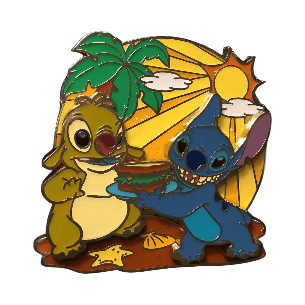 Experiment 625 - Reuben Disney pin