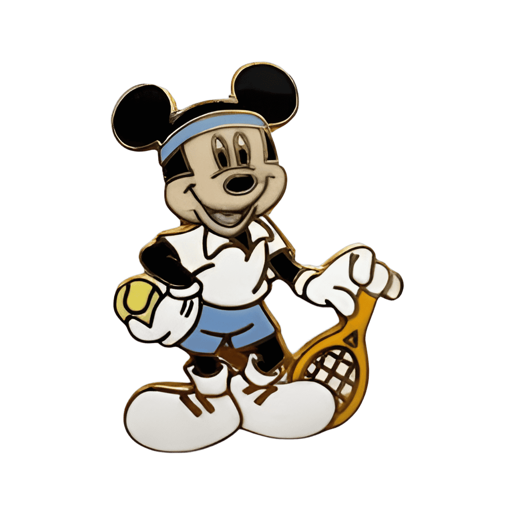 Mickey Mouse Tennis Disney pin