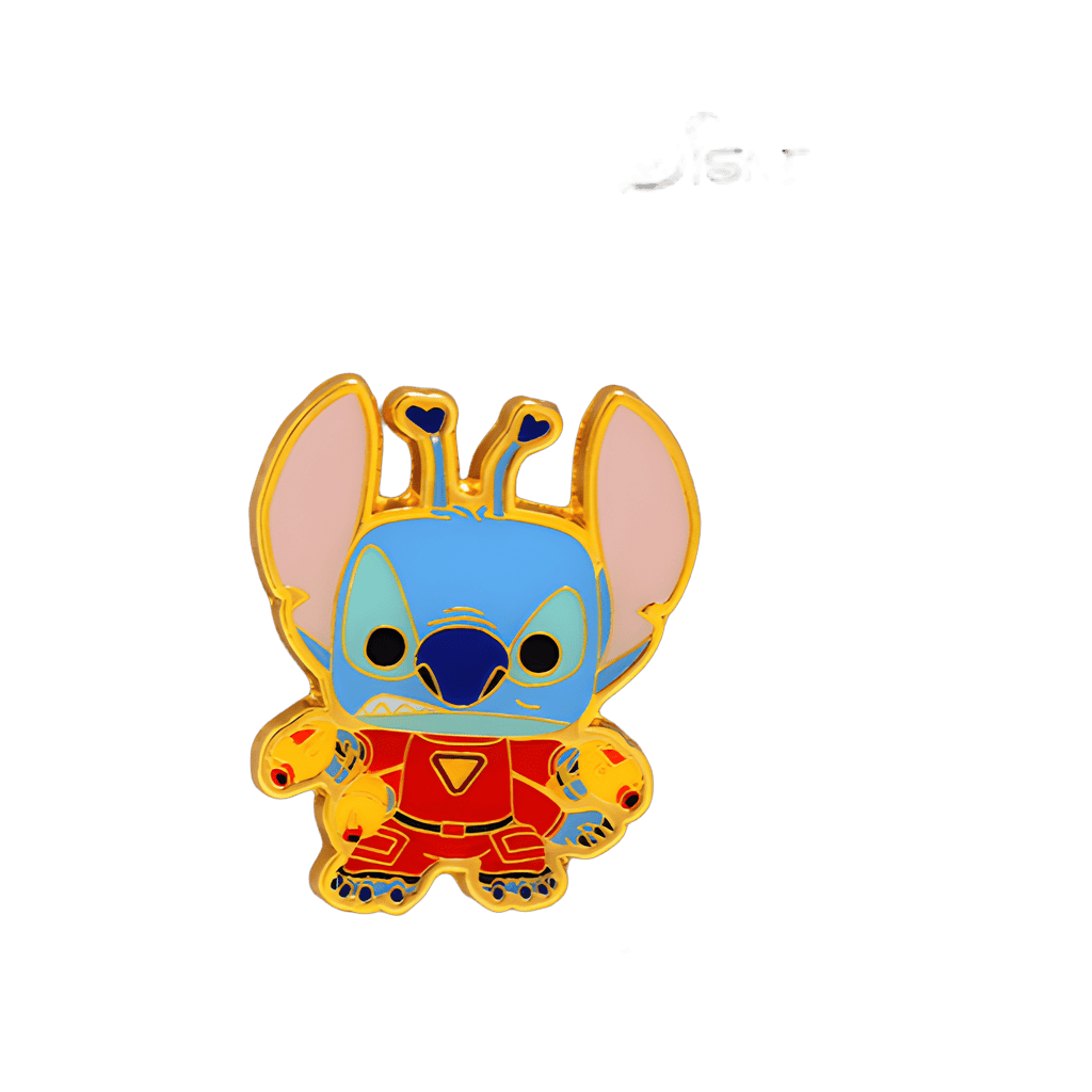 Stitch in Alien Suit Disney pin