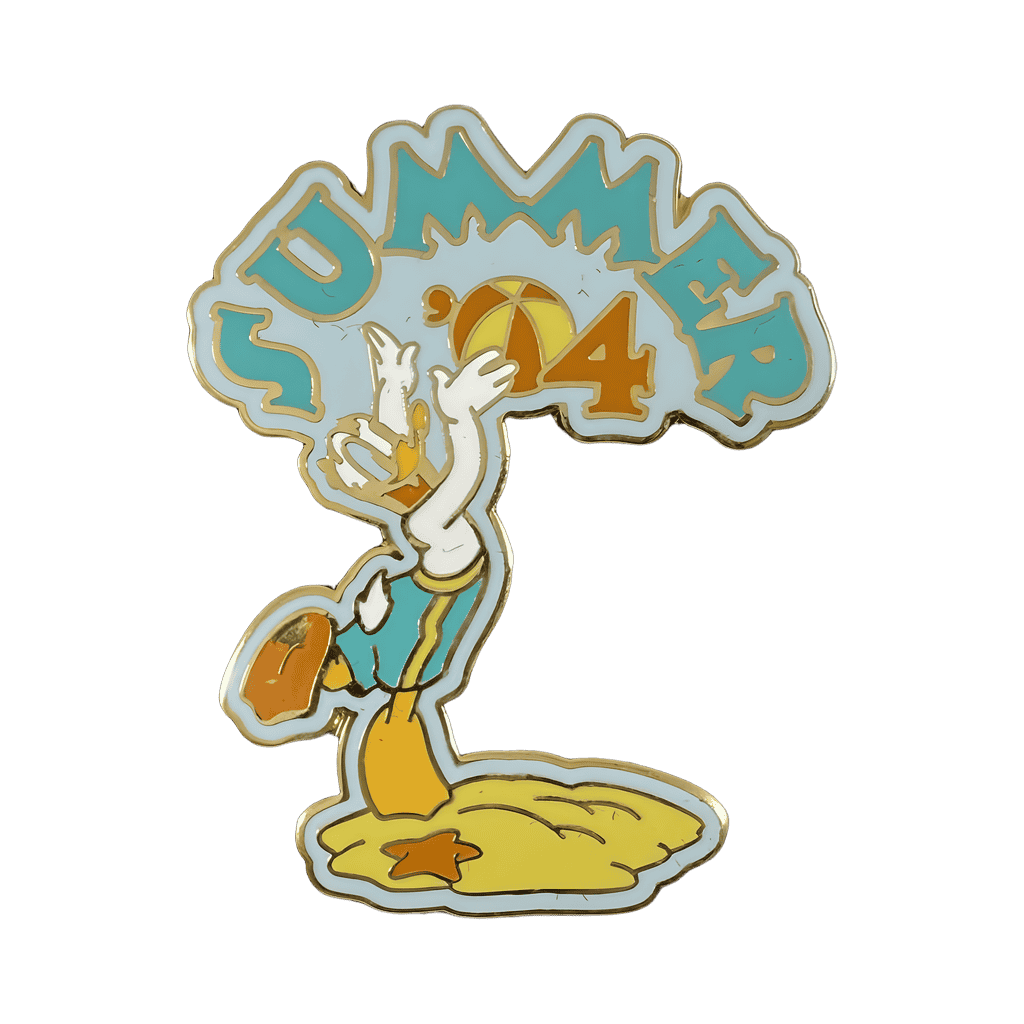 Four Seasons Set - Summer '04 Donald Basketball Disney pin