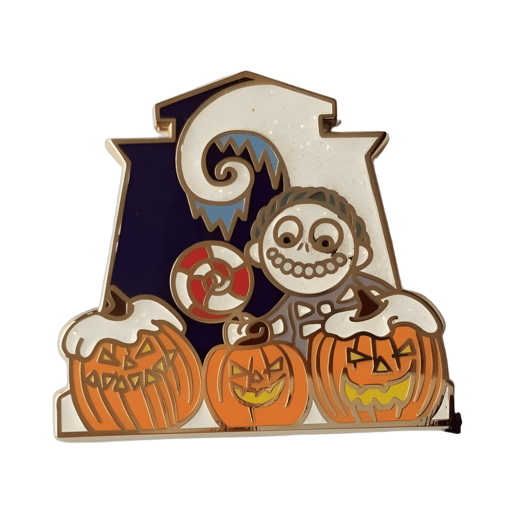 Barrel Disney pin