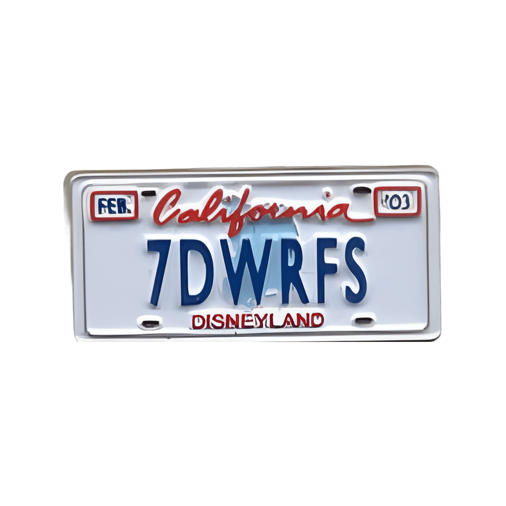 7DWRFS Disney pin
