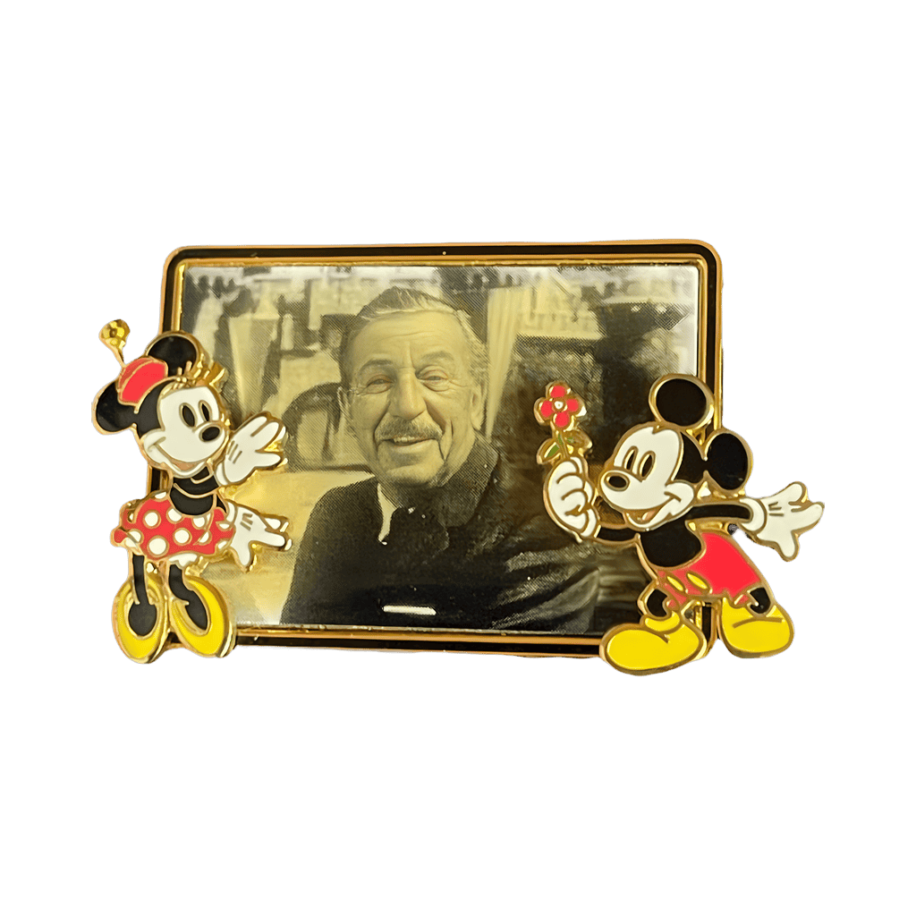 Walt Disney, Mickey and Minnie Disney pin