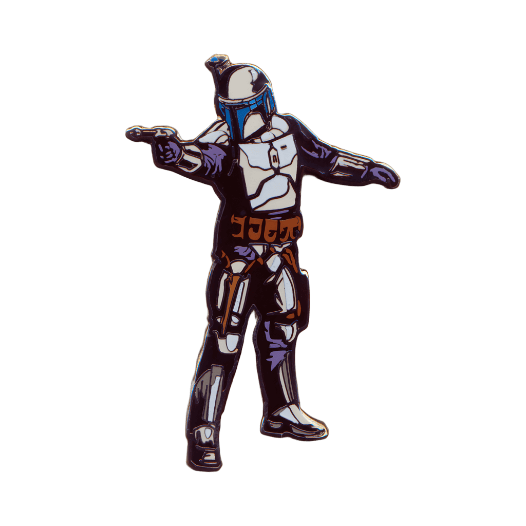 Jango Fett Disney pin