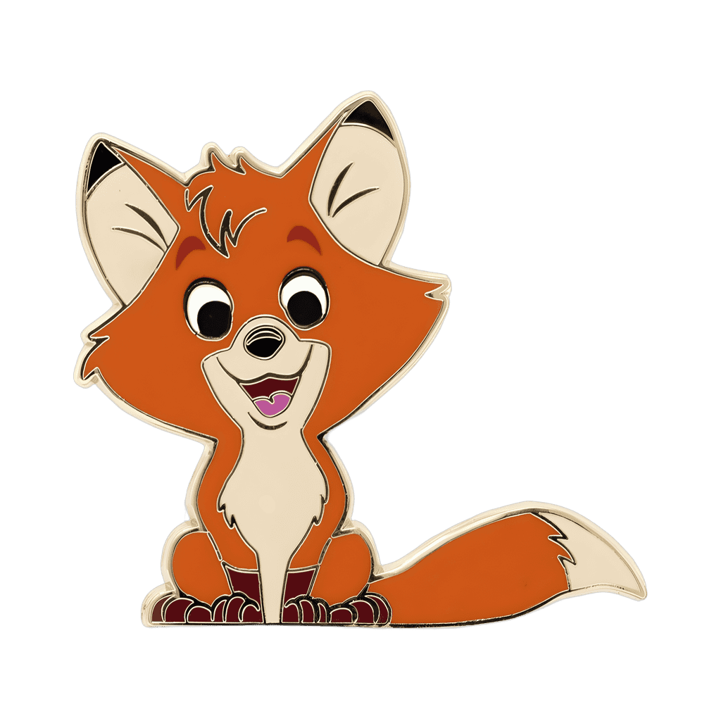 Tod Disney pin