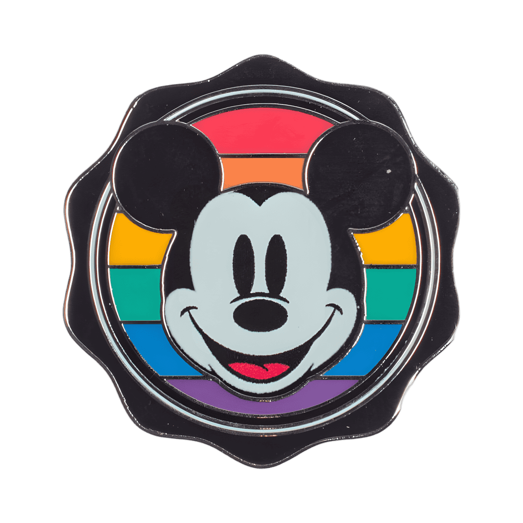 Mickey Rainbow Cap Disney pin