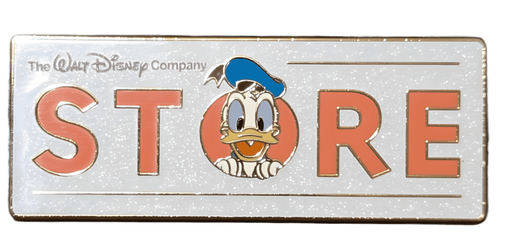Donald Disney pin