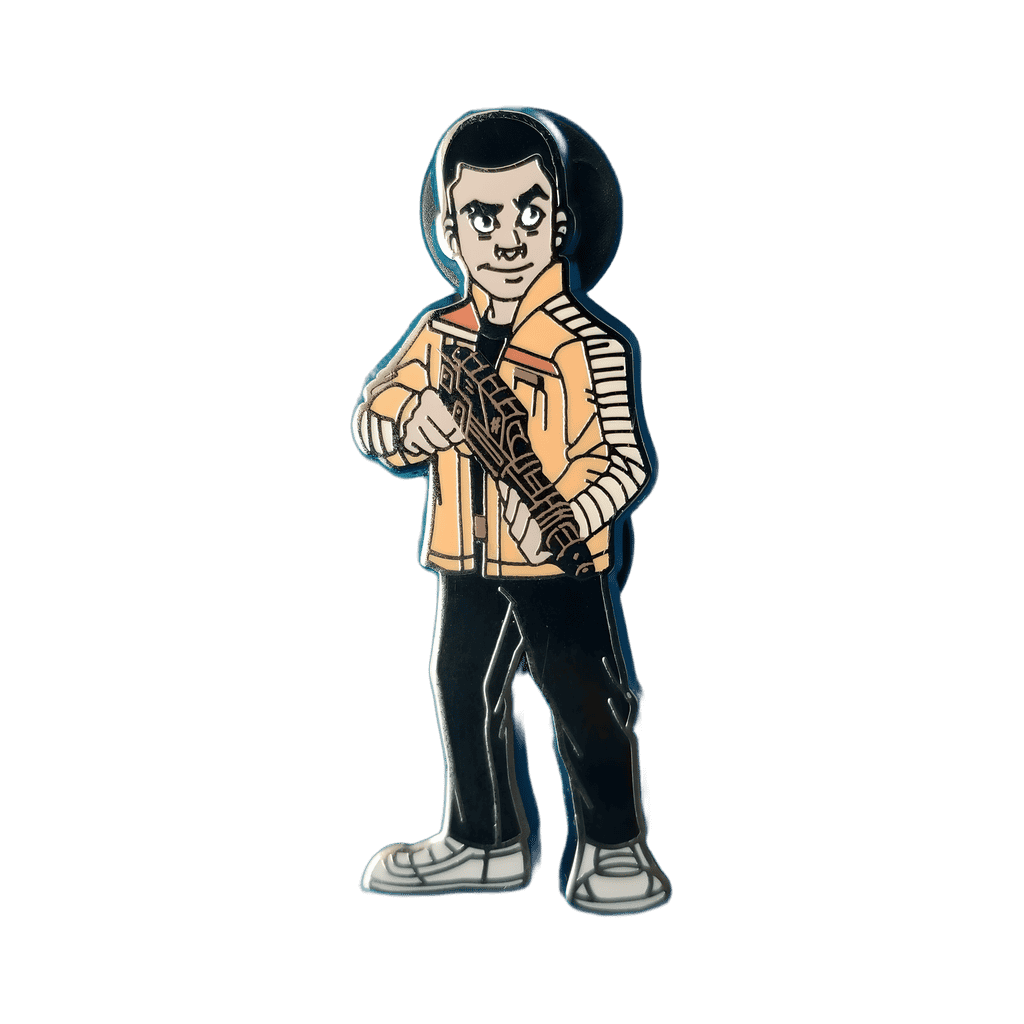 Finn Disney pin