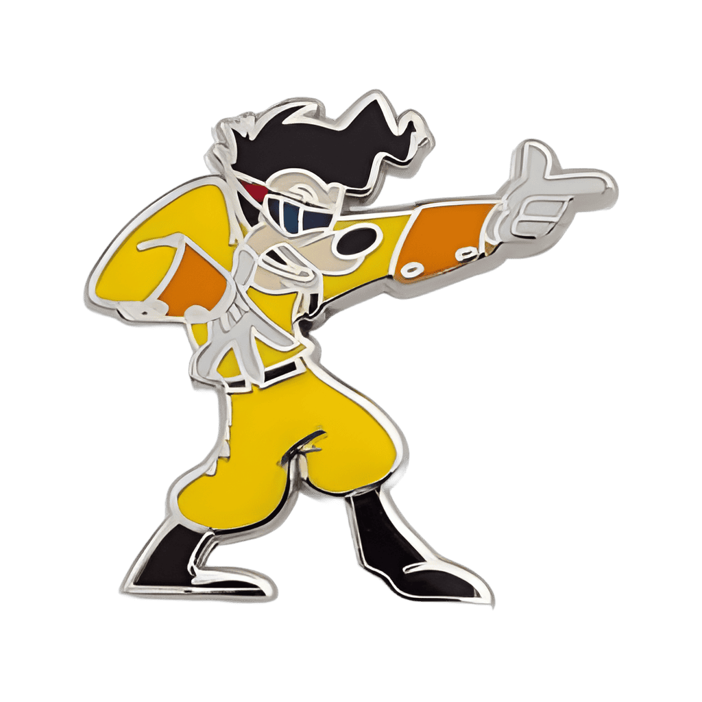 Max as Powerline Disney pin