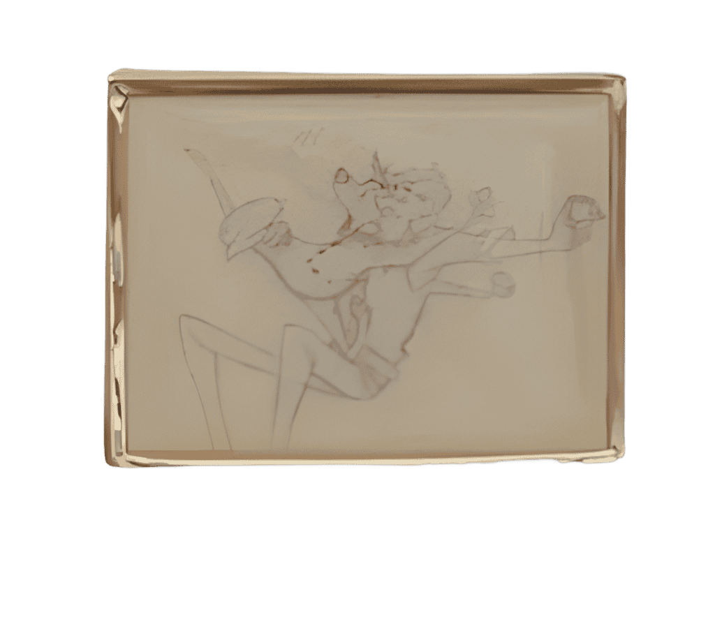 The Magic of Animation Framed Pin set - One Hundred and One Dalmatians (1961) Disney pin