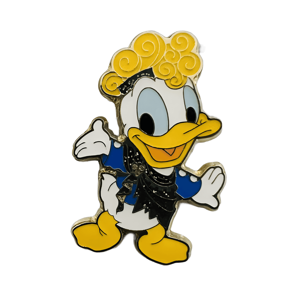 The Villains World 2015 - Donald Disney pin